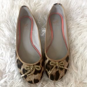 Circus By Sam Edelman Leopard Print Ava Flats 9.5